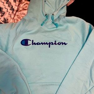 Champion hoodie, never worn, size XL
